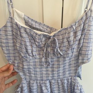 NWT cotton candy LA dress